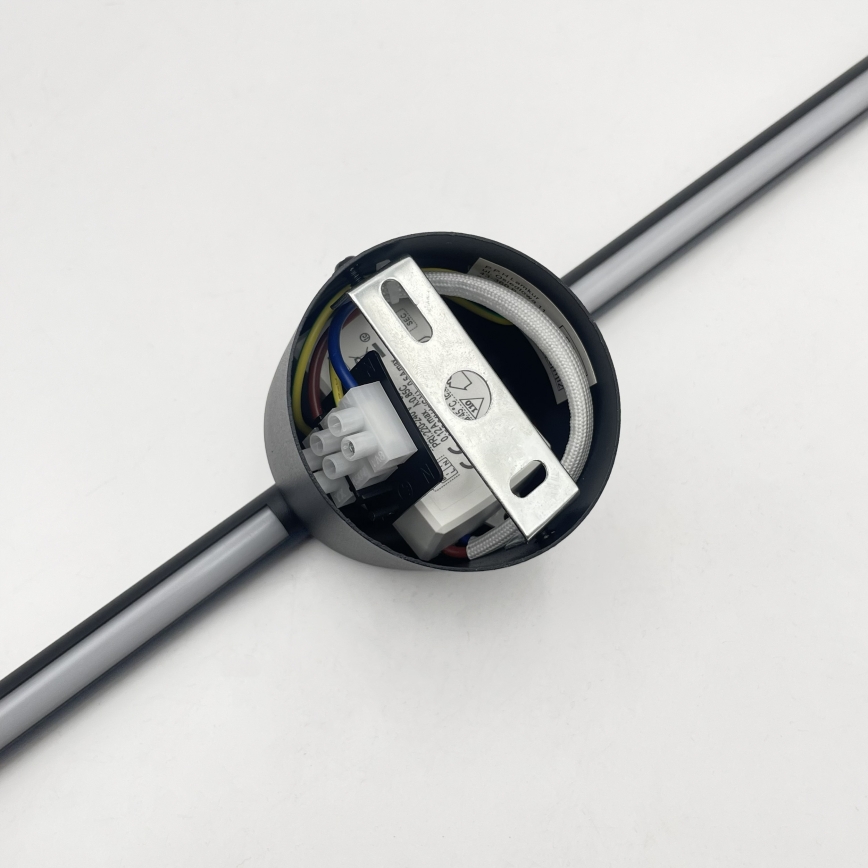 LED zidna svjetiljka LANA LED/7W/230V 4000K crna