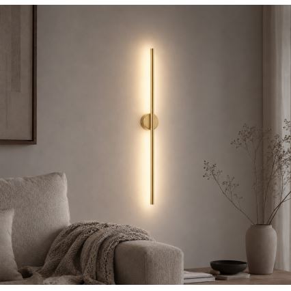 LED zidna svjetiljka LANA LED/7W/230V 4000K zlatna