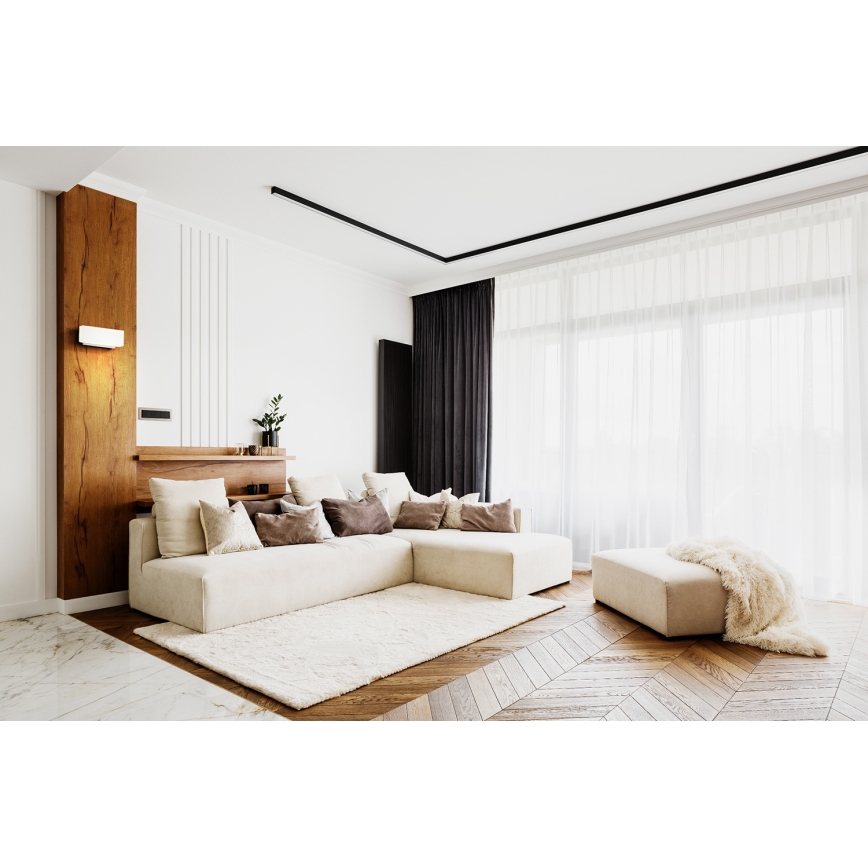 LED Zidna svjetiljka LANDER LED10W/230V