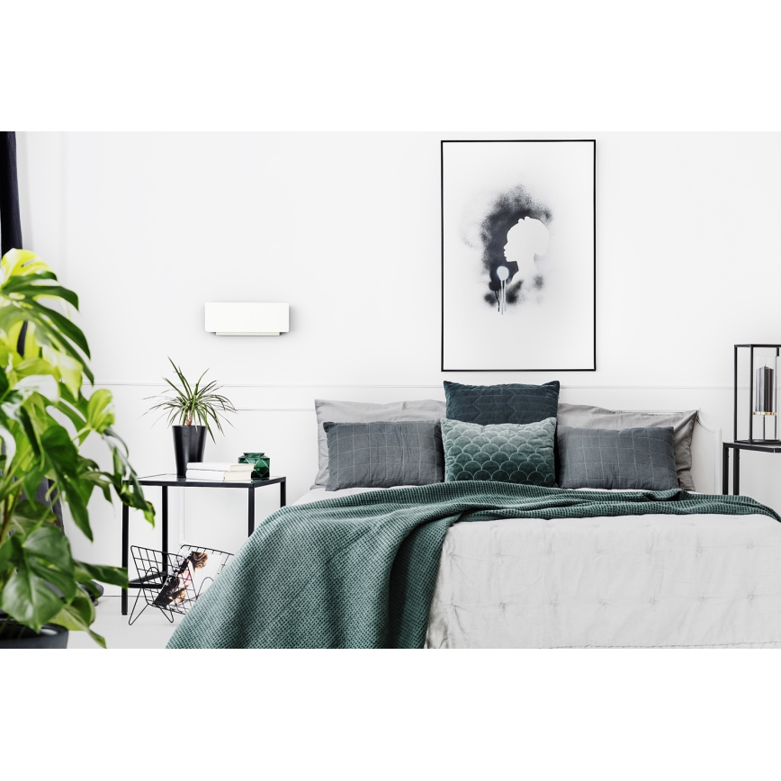LED Zidna svjetiljka LANDER LED10W/230V