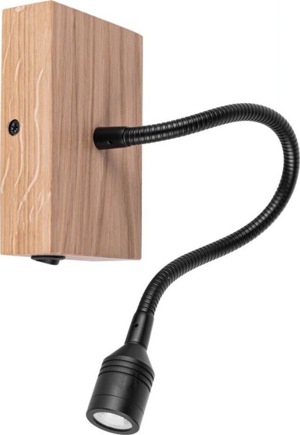 LED Zidna svjetiljka LECTOR LED/2,5W/230V hrast