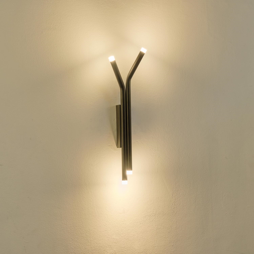 LED Zidna svjetiljka LED/10W/230V 3000K
