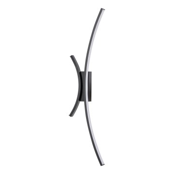 LED Zidna svjetiljka LED/12W/230V 3000-6000K crna