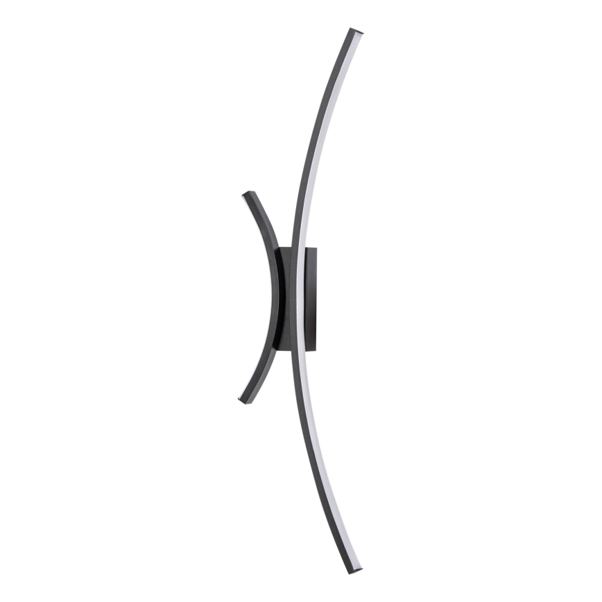 LED Zidna svjetiljka LED/12W/230V 3000-6000K crna