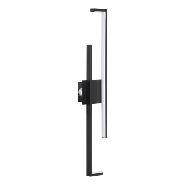 LED Zidna svjetiljka LED/12W/230V 3000-6500K crna