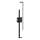LED Zidna svjetiljka LED/12W/230V 3000-6500K crna