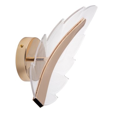 LED Zidna svjetiljka LED/12W/230V 3000-6500K zlatna