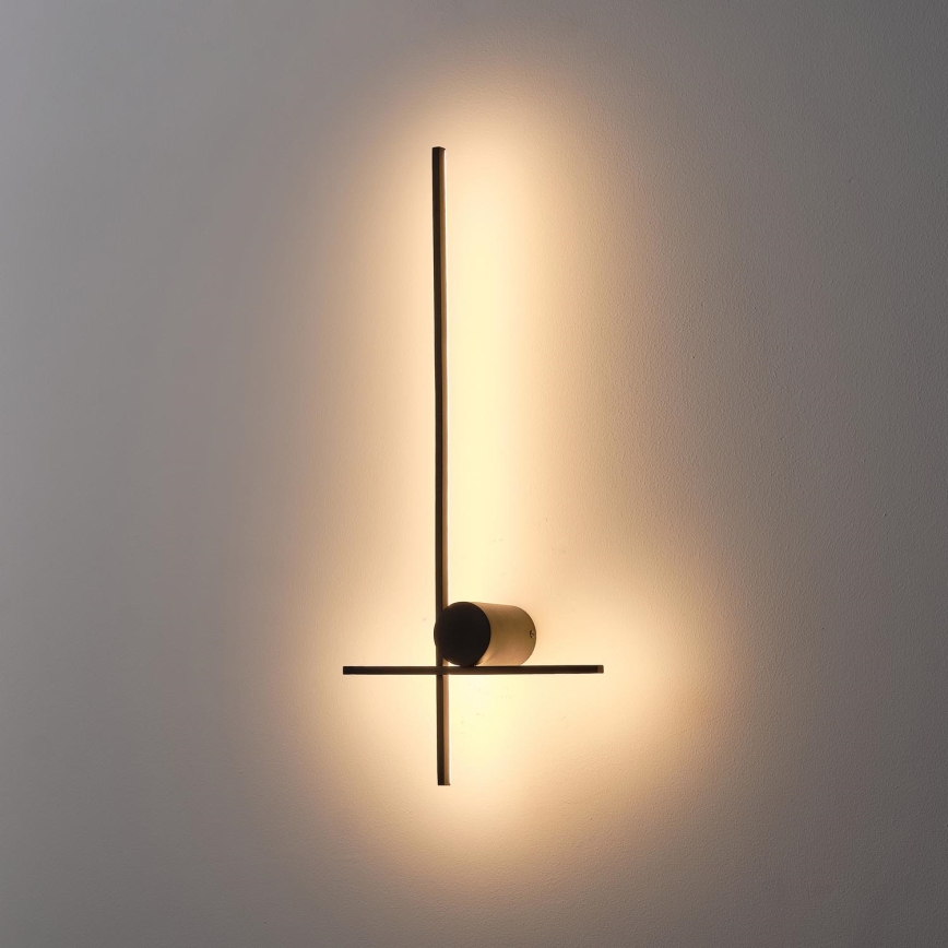 LED Zidna svjetiljka LED/12W/230V 3000K