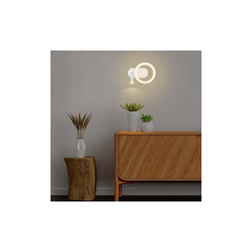 LED Zidna svjetiljka LED/14W/230V 4000K bijela