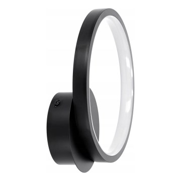 LED zidna svjetiljka LED/14W/230V crna