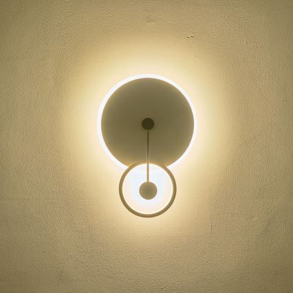 LED Zidna svjetiljka LED/15W/230V 3000K
