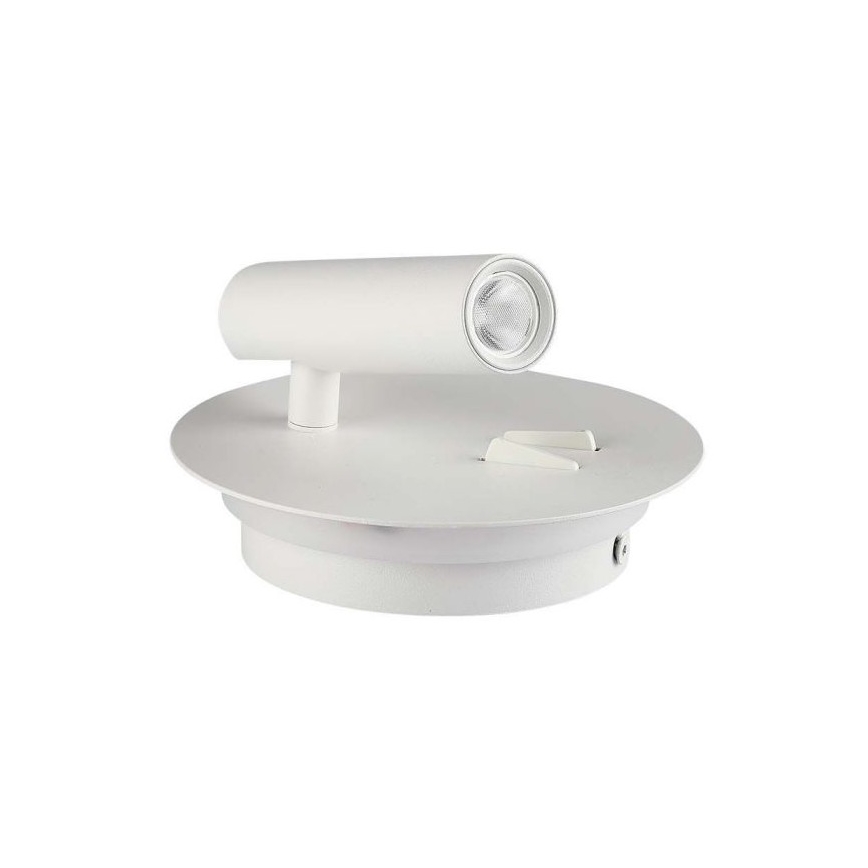 LED Zidna svjetiljka LED/3W/230V + LED/6W/230V 3000K bijela