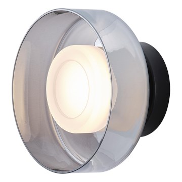 LED Zidna svjetiljka LED/8W/230V 3000K crna/dimna