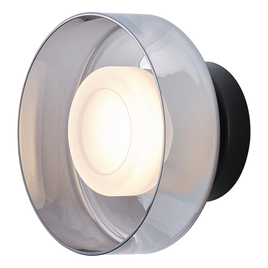 LED Zidna svjetiljka LED/8W/230V 3000K crna/dimna