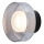 LED Zidna svjetiljka LED/8W/230V 3000K crna/dimna