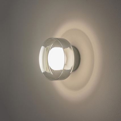 LED Zidna svjetiljka LED/8W/230V 3000K crna/dimna