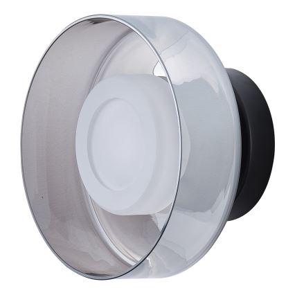 LED Zidna svjetiljka LED/8W/230V 3000K crna/dimna