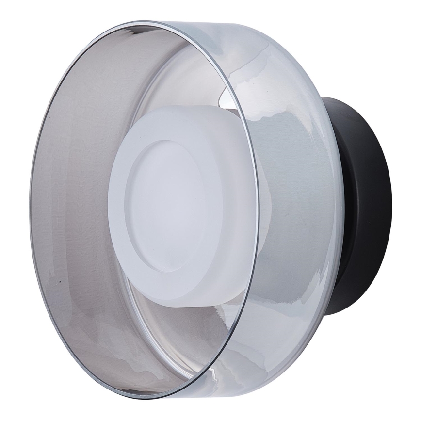 LED Zidna svjetiljka LED/8W/230V 3000K crna/dimna