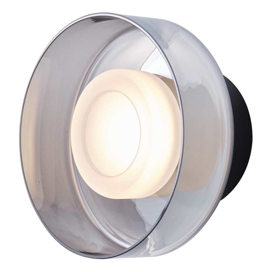 LED Zidna svjetiljka LED/8W/230V 3000K crna/dimna