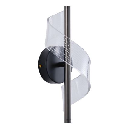 LED Zidna svjetiljka LED/8W/230V 3000K crna