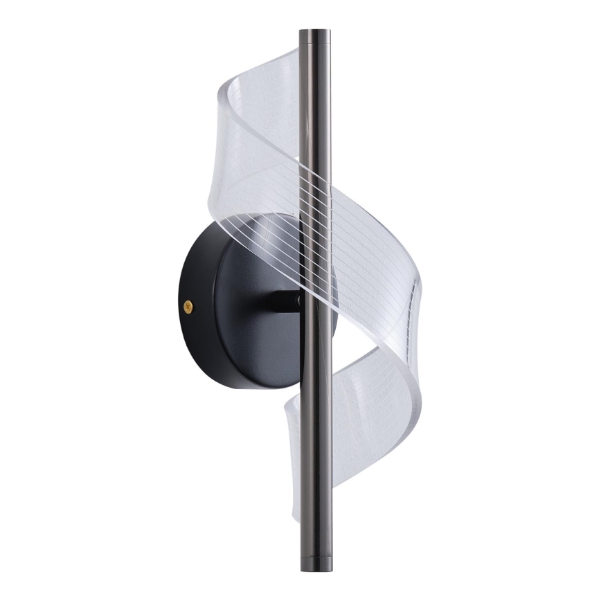 LED Zidna svjetiljka LED/8W/230V 3000K crna