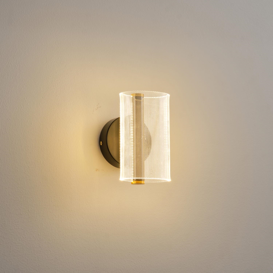 LED Zidna svjetiljka LED/8W/230V 3000K