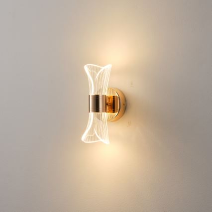 LED Zidna svjetiljka LED/8W/230V 3000K