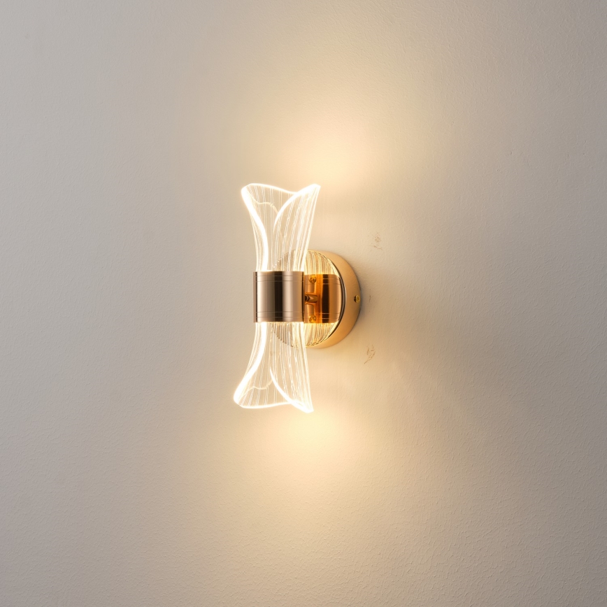 LED Zidna svjetiljka LED/8W/230V 3000K