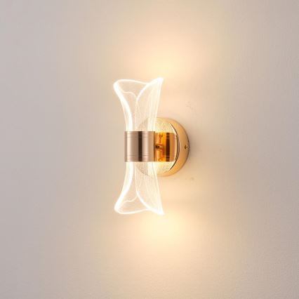 LED Zidna svjetiljka LED/8W/230V 3000K