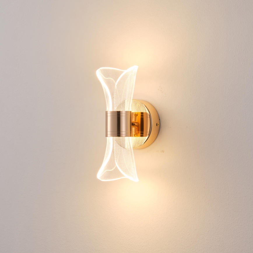 LED Zidna svjetiljka LED/8W/230V 3000K