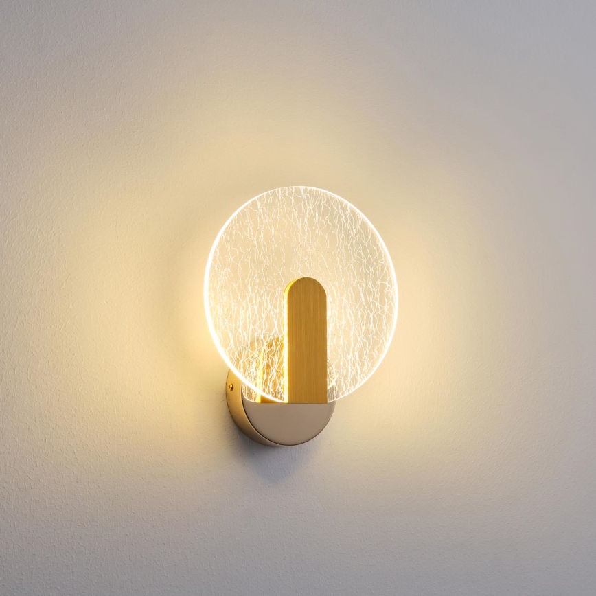 LED Zidna svjetiljka LED/8W/230V 3000K