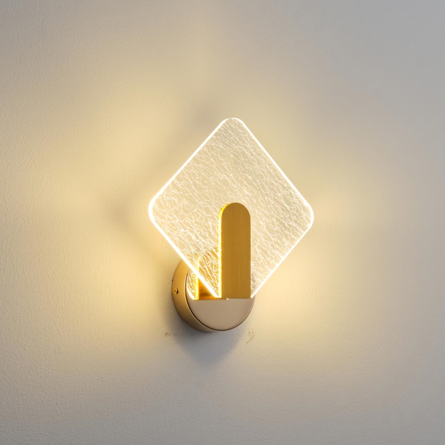LED Zidna svjetiljka LED/8W/230V 3000K