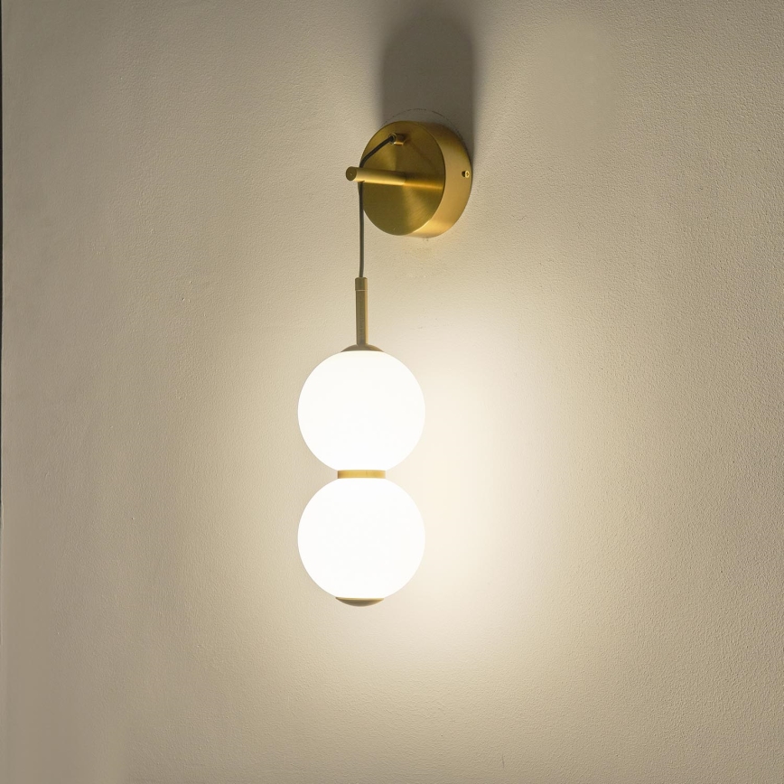 LED Zidna svjetiljka LED/9W/230V 3000K