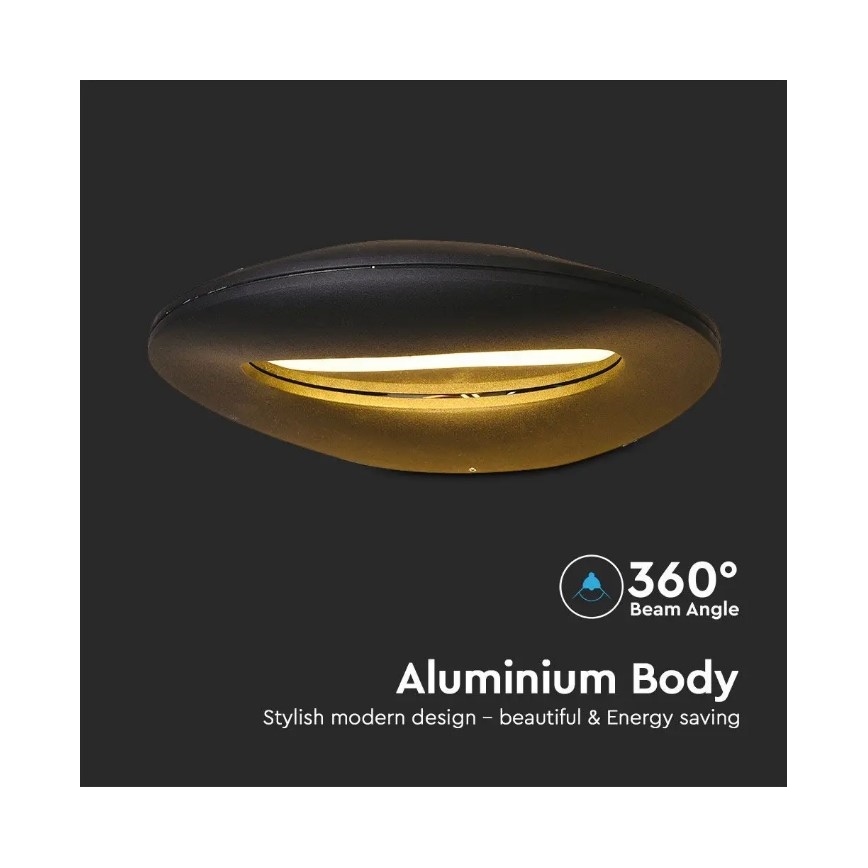 LED Zidna svjetiljka LED/9W/230V