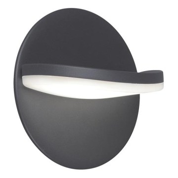 LED zidna svjetiljka LETTY LED/16W/230V antracit
