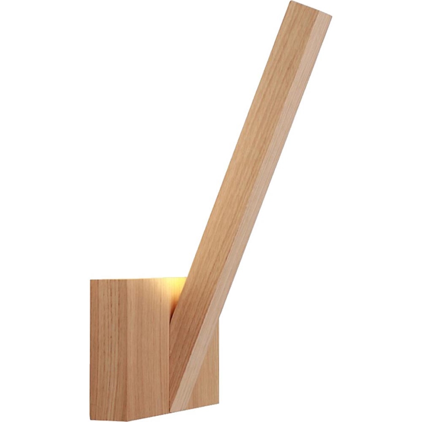LED Zidna svjetiljka LINUS LED/3W/230V hrast