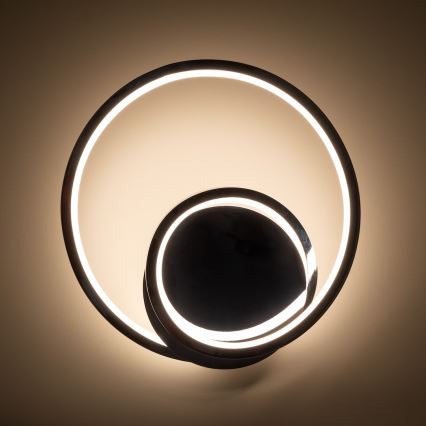LED Zidna svjetiljka LUCERO LED/13W/230V sjajni krom