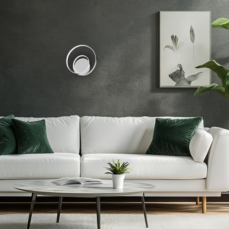 LED Zidna svjetiljka LUCERO LED/13W/230V sjajni krom