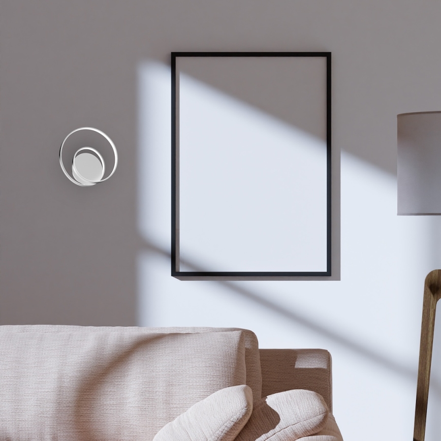 LED Zidna svjetiljka LUCERO LED/13W/230V sjajni krom
