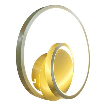 LED Zidna svjetiljka LUCERO LED/13W/230V zlatna