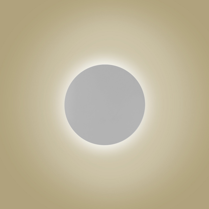 LED Zidna svjetiljka LUNA LED/12W/230V bijela