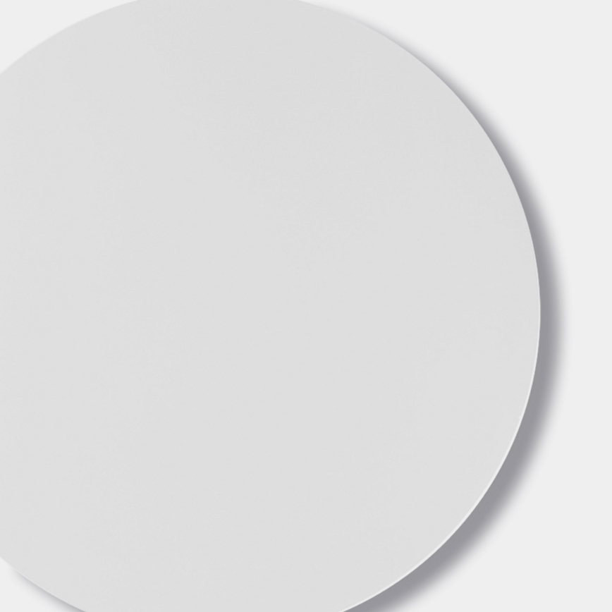 LED Zidna svjetiljka LUNA LED/12W/230V bijela