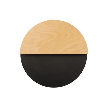 LED Zidna svjetiljka LUNA LED/7W/230V pr. 36 cm crna/bež
