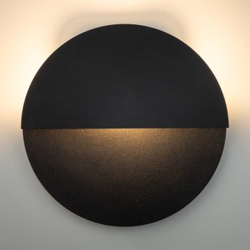 LED Zidna svjetiljka LUNA LED/7W/230V pr. 36 cm crna
