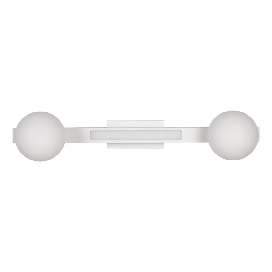 LED Zidna svjetiljka MAGNET LED/13W/230V + 2xG9/60W 3000/4000K bijela