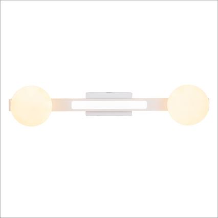 LED Zidna svjetiljka MAGNET LED/13W/230V + 2xG9/60W 3000/4000K bijela