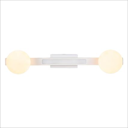 LED Zidna svjetiljka MAGNET LED/13W/230V + 2xG9/60W 3000/4000K bijela