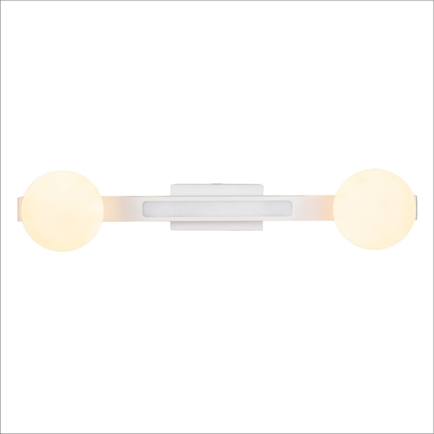 LED Zidna svjetiljka MAGNET LED/13W/230V + 2xG9/60W 3000/4000K bijela