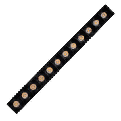 LED Zidna svjetiljka MAGNETIC TRACK 1xLED/12W/48V