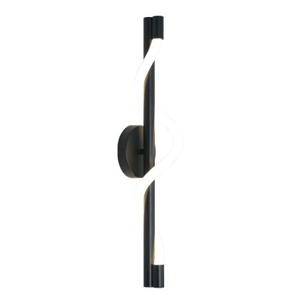LED zidna svjetiljka MELECA LED/12W/230V 3000/4000/6000K crna